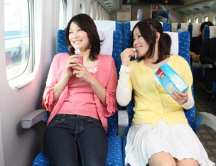 【こだまっぷ&ひかりっぷ】 時間指定&チケット送料無料!新幹線こだま&ひかり+カフェなどで使える300円券付き<新大阪 ⇒ 博多> 片道 7,400円～!